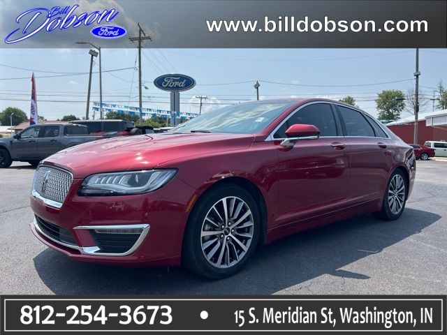 2019 Lincoln MKZ Hybrid Standard