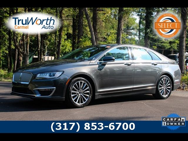 2019 Lincoln MKZ Hybrid Standard