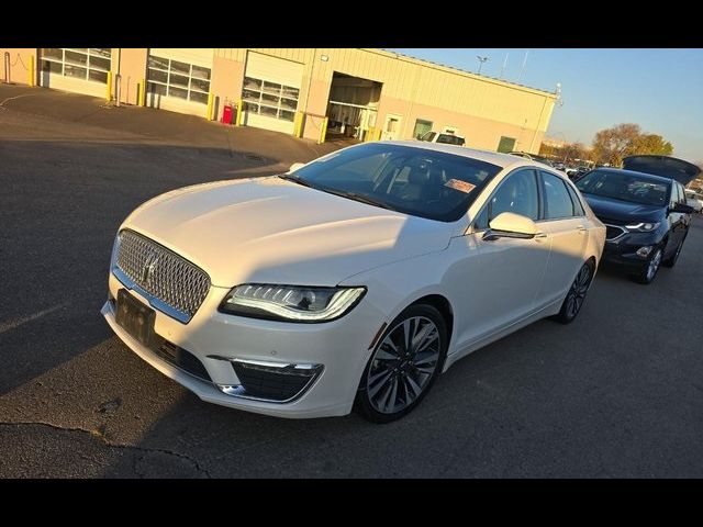 2019 Lincoln MKZ Hybrid Reserve II