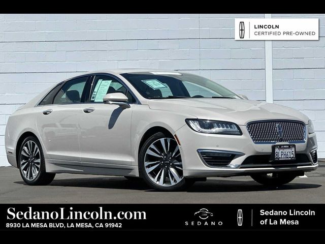 2019 Lincoln MKZ Hybrid Reserve II