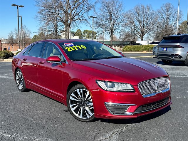 2019 Lincoln MKZ Hybrid Reserve II