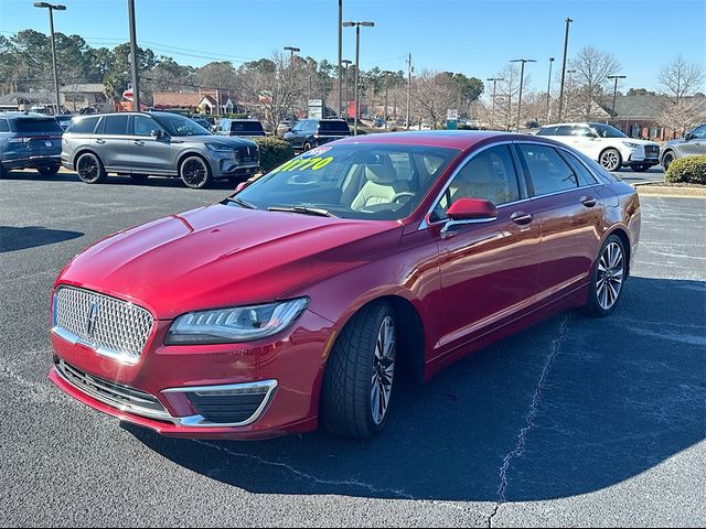 2019 Lincoln MKZ Hybrid Reserve II