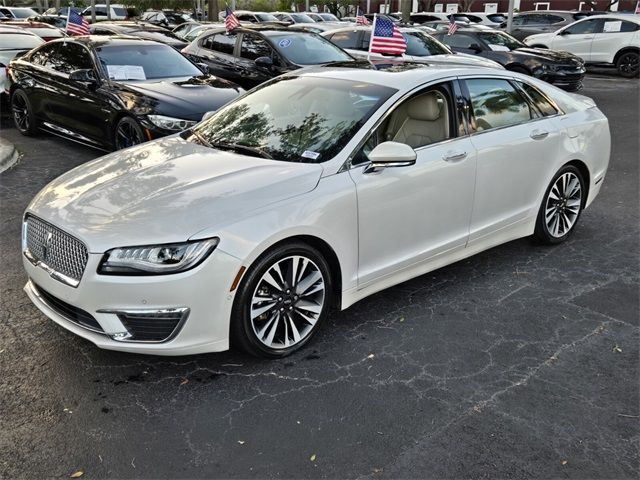 2019 Lincoln MKZ Hybrid Reserve II