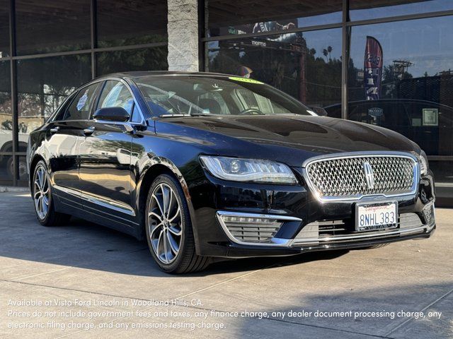 2019 Lincoln MKZ Hybrid Reserve I