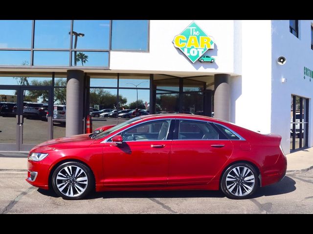 2019 Lincoln MKZ Hybrid Reserve II