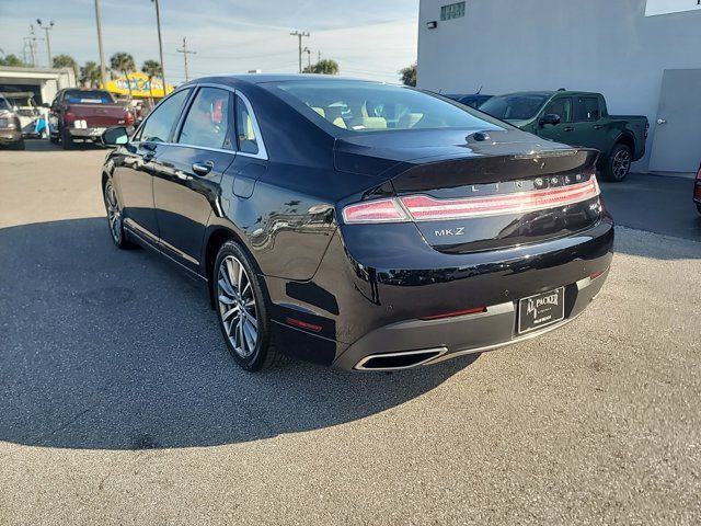 2019 Lincoln MKZ Hybrid Standard