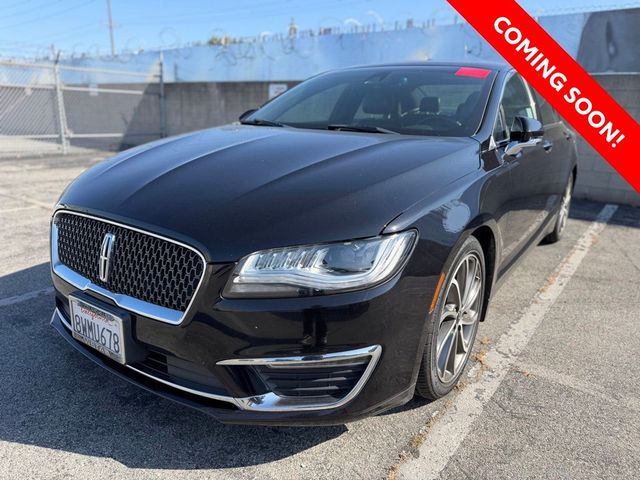 2019 Lincoln MKZ Reserve I