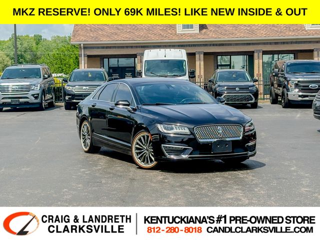 2019 Lincoln MKZ Reserve I