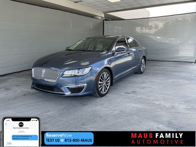 2019 Lincoln MKZ Reserve I