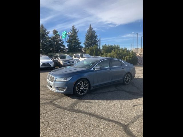 2019 Lincoln MKZ Reserve I