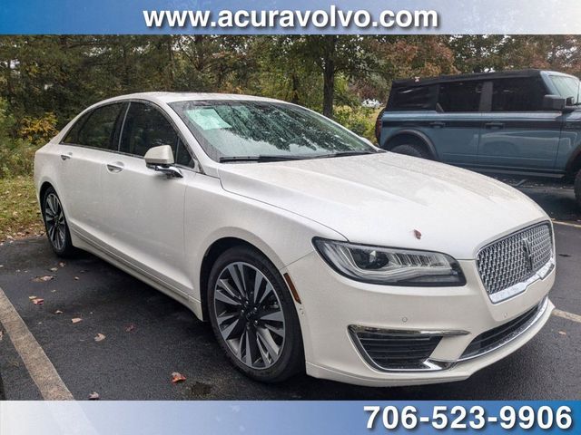 2019 Lincoln MKZ Reserve II