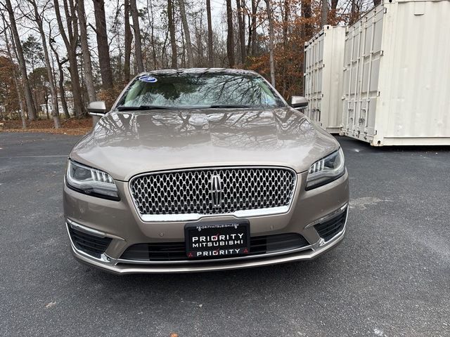 2019 Lincoln MKZ Reserve II