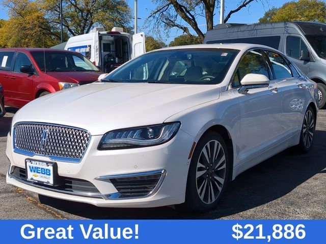 2019 Lincoln MKZ Reserve II