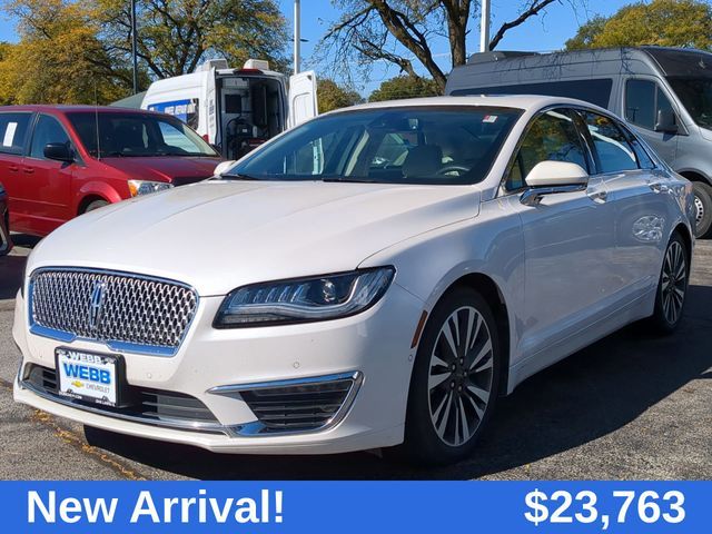 2019 Lincoln MKZ Reserve II