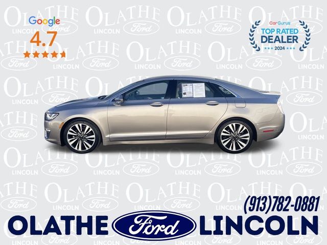 2019 Lincoln MKZ Reserve II