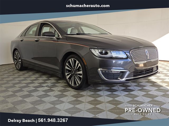 2019 Lincoln MKZ Reserve II