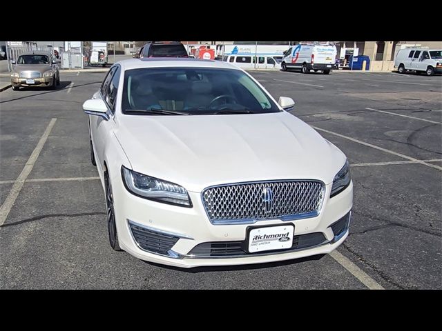 2019 Lincoln MKZ Reserve II