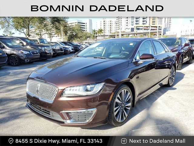 2019 Lincoln MKZ Reserve II