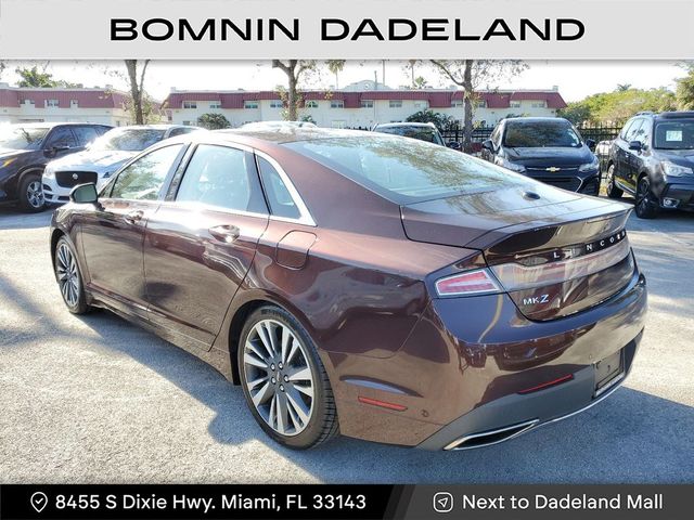 2019 Lincoln MKZ Reserve II