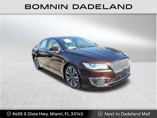 2019 Lincoln MKZ Reserve II