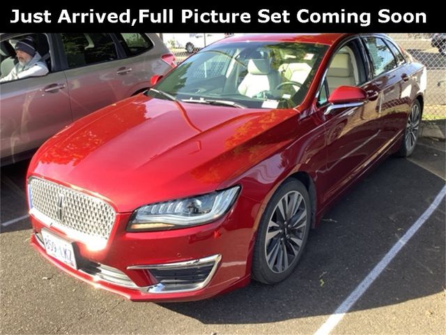 2019 Lincoln MKZ Reserve II