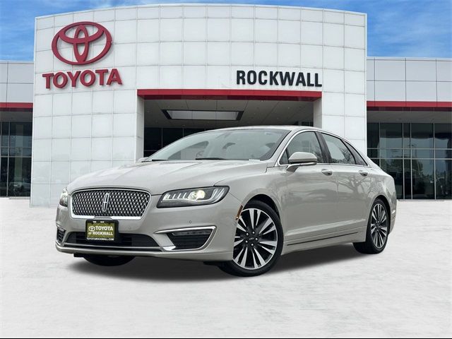 2019 Lincoln MKZ Reserve II