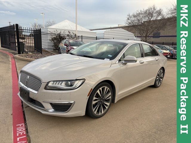 2019 Lincoln MKZ Reserve II