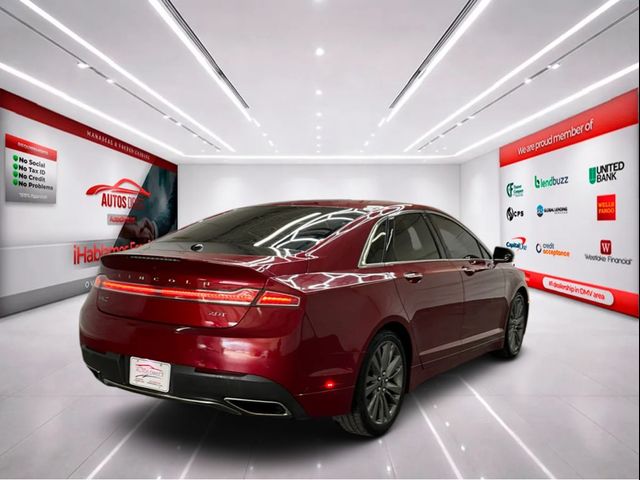 2019 Lincoln MKZ Reserve II