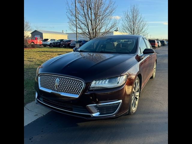 2019 Lincoln MKZ Reserve II