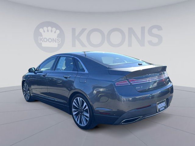 2019 Lincoln MKZ Reserve II