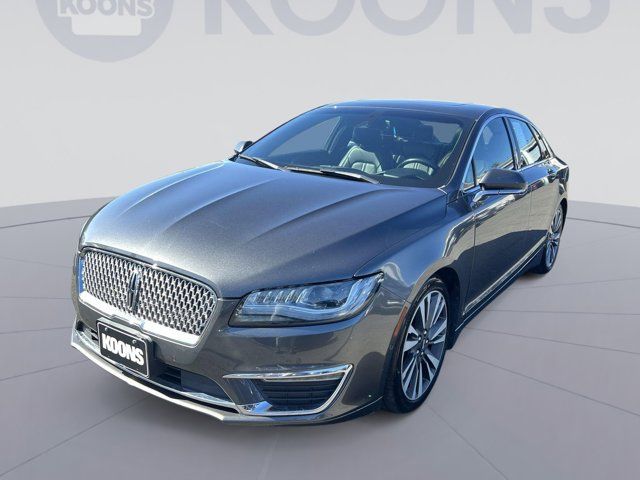 2019 Lincoln MKZ Reserve II