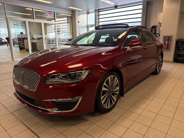 2019 Lincoln MKZ Reserve II