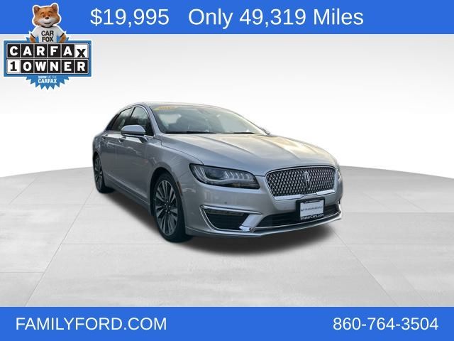 2019 Lincoln MKZ Reserve II