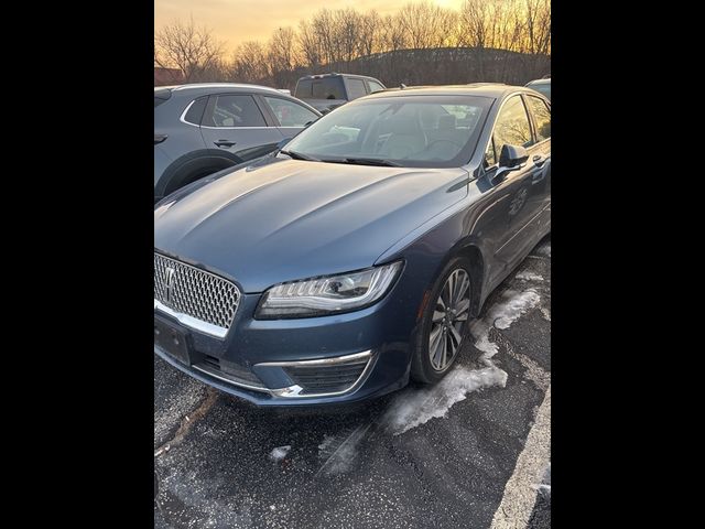 2019 Lincoln MKZ Reserve II