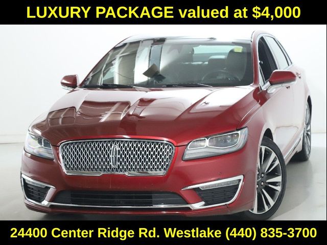 2019 Lincoln MKZ Reserve II