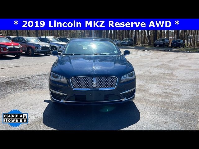 2019 Lincoln MKZ Reserve II