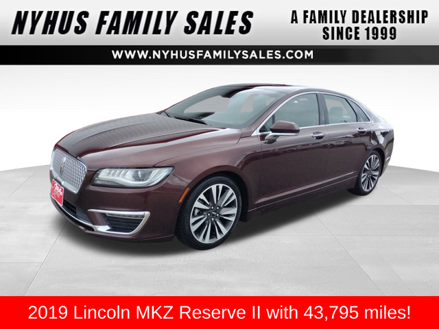 2019 Lincoln MKZ Reserve II