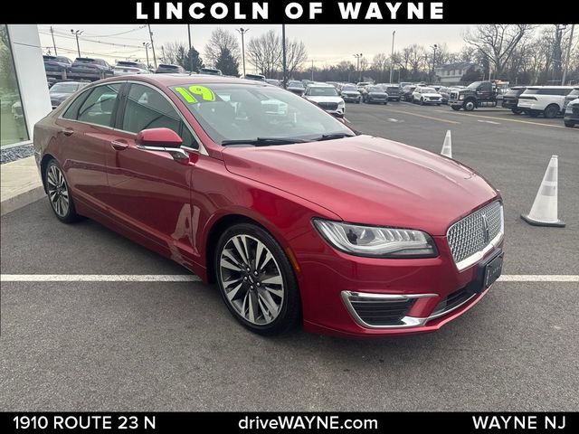 2019 Lincoln MKZ Reserve II