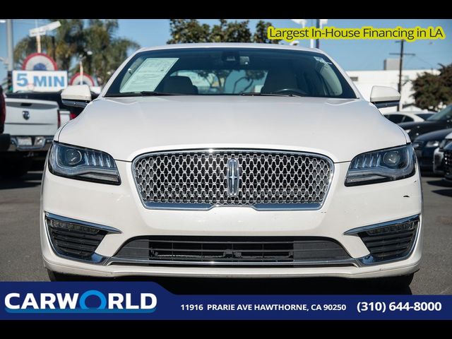 2019 Lincoln MKZ Reserve I