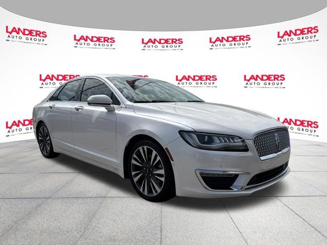 2019 Lincoln MKZ Reserve II