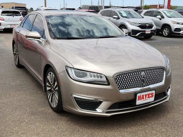2019 Lincoln MKZ Reserve II