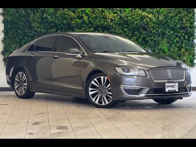 2019 Lincoln MKZ Reserve II