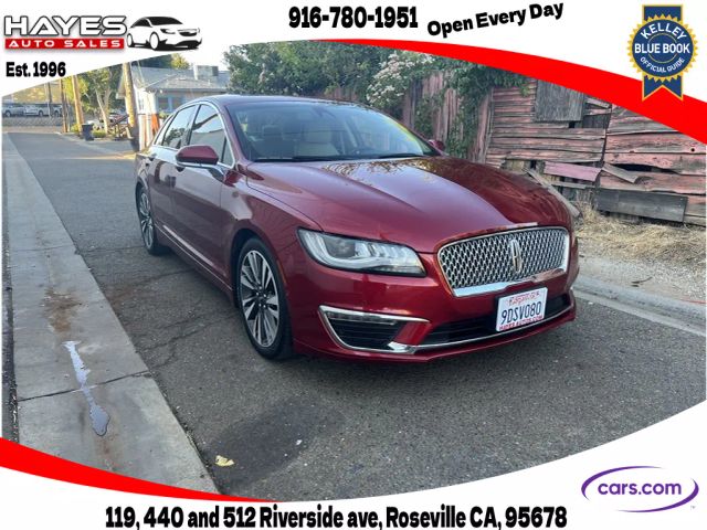 2019 Lincoln MKZ Reserve II