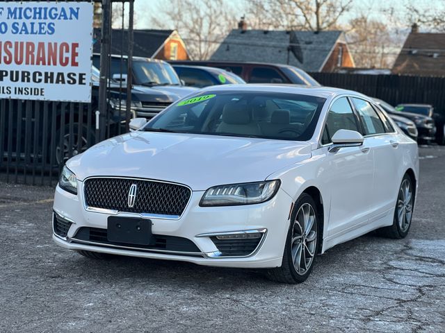 2019 Lincoln MKZ Reserve I