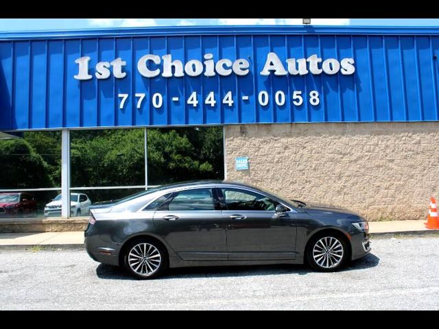 2019 Lincoln MKZ Reserve I