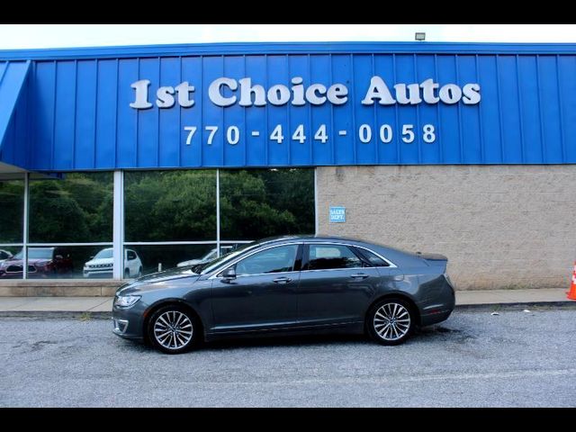 2019 Lincoln MKZ Reserve I
