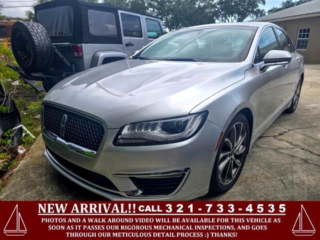 2019 Lincoln MKZ Reserve I