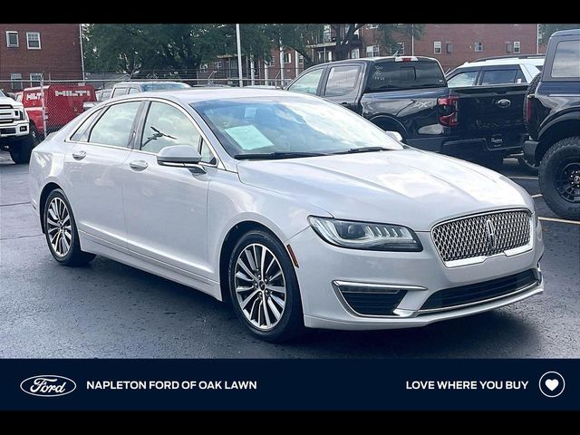 2019 Lincoln MKZ Standard