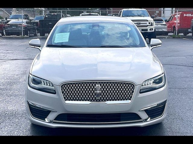 2019 Lincoln MKZ Standard