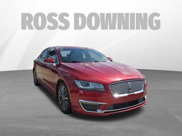 2019 Lincoln MKZ Standard